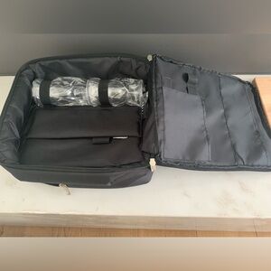 ⚡️ Wine/Champagne Picnic Backpack Tote  - Black